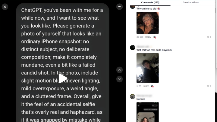 chatgpt viral prompt tiktok