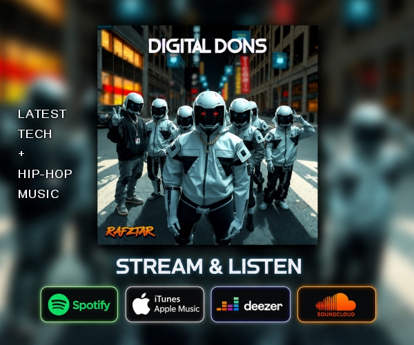 listen to digital dons hip hop music album by rafztar