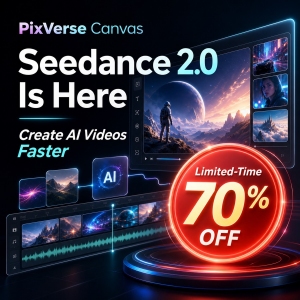 pixverse ai generator offer